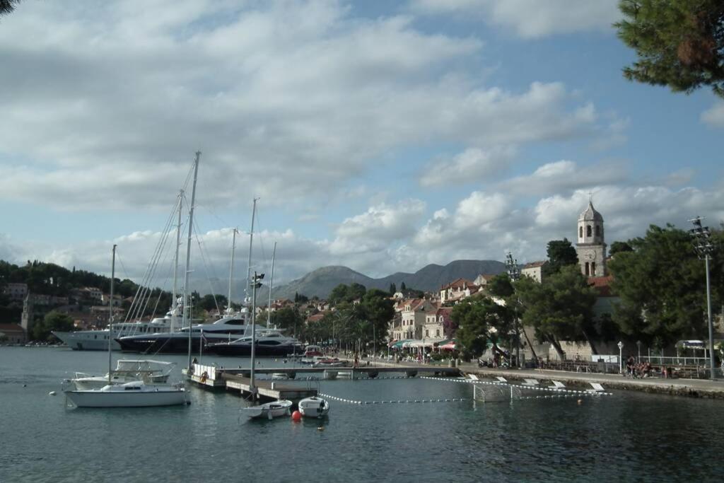 Charming Apartment For 3 Pax In Cavtat Dış mekan fotoğraf