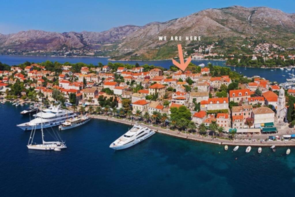 Charming Apartment For 3 Pax In Cavtat Dış mekan fotoğraf